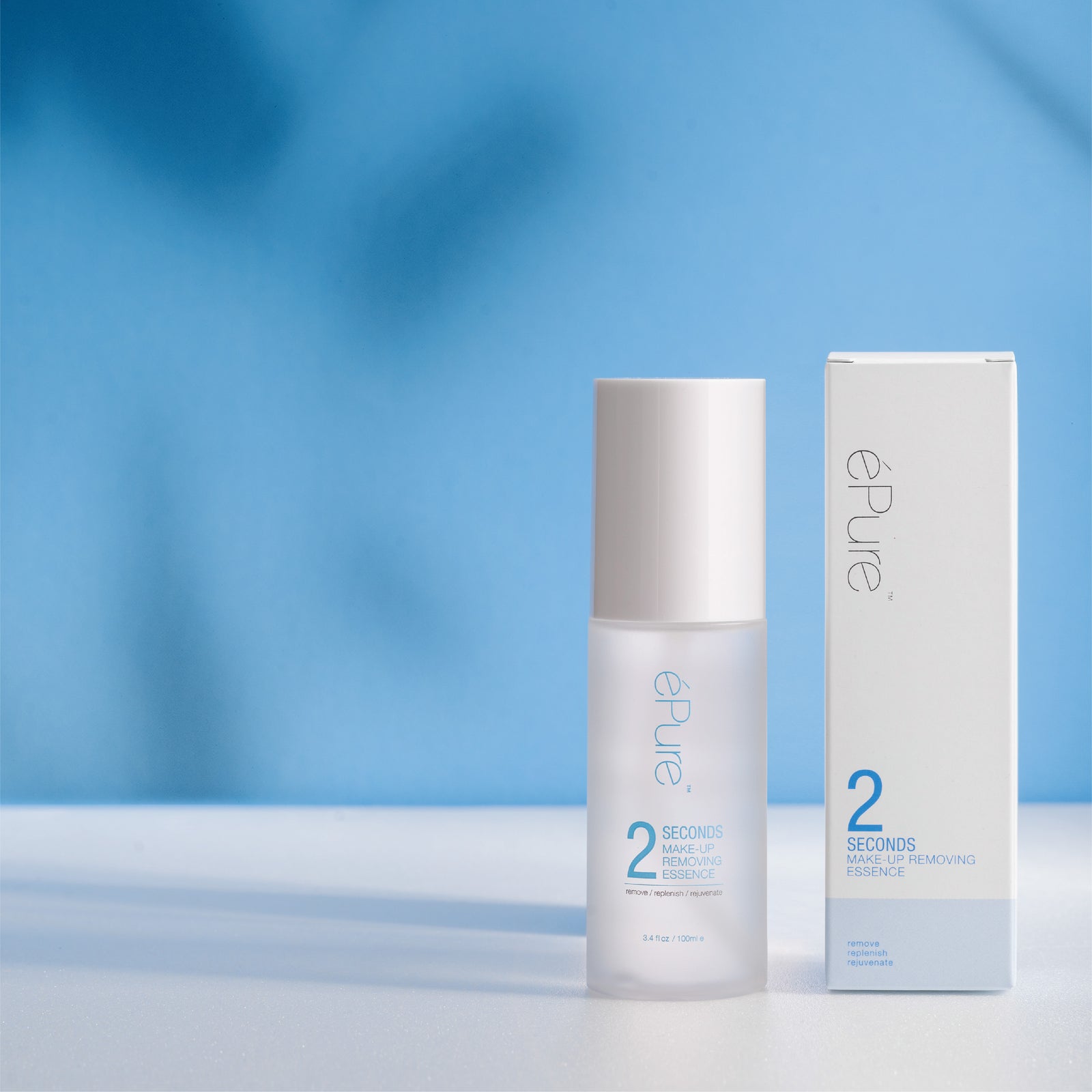 2 Seconds Make-Up Removing Essence 100ml [Exp: Dec 2023]